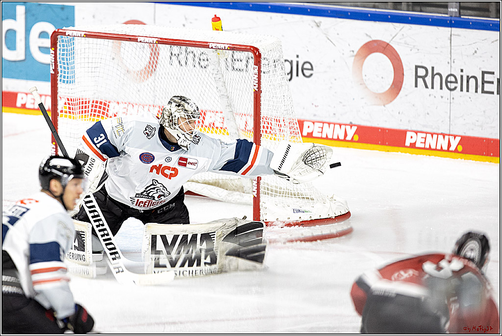 PENNY DEL;  Koelner Haie - Nuernberg Ice Tiger; Koeln, 21.09.2021